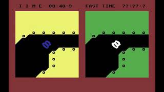 TAS C64 Rally Racer [upl. by Eclud]