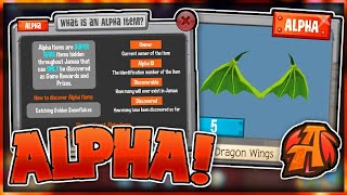 How To Get NEW ALPHA ITEMS FAST on Animal Jam 2023 [upl. by Annawit962]