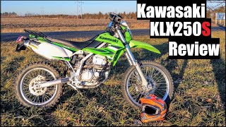 Kawasaki KLX250S Review  Should You Buy One [upl. by Rocca610]