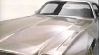 71 Pontiac Firebird Commercial [upl. by Enisamoht977]