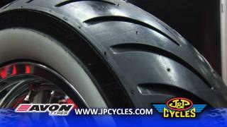 Avon Venom AM41 front  AM42 rear Motorcycle Tire • JPCYCLESCOM [upl. by Berkow]