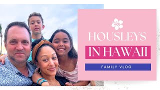 The Housleys Take on Hawaii  Family Vlog [upl. by Thorsten]