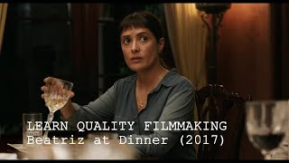 Beatriz at Dinner fangfam vampire beatrizatdinner salmahayek vampyre vampiregirl acting [upl. by Anoirb]