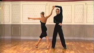 Basic Rumba Routine by Franco Formica amp Oxana Lebedew [upl. by Edmonda]