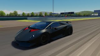 Lamborghini Sesto Elemento vs Rimac Nevera  Track Race  Magione [upl. by Vorfeld]