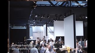 bulthaup highlights of the Milan Furniture Fair 2018 bulthaup barchitecture I 1 [upl. by Zahara]