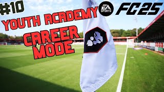 ZACHARY BROWNS FACE  FC 25 Youth Academy Career Mode  EP 10  Salford City FC [upl. by Abrams]