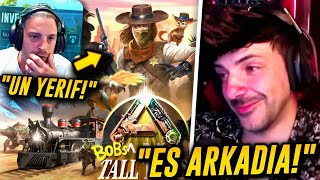 NEXXUZ y RUSITO sobre la última publicación de ARK inspirada en WILD WEST  ARKADIA 🤠 [upl. by Trudey]