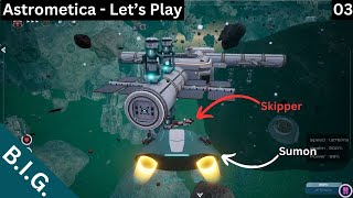 Astrometica  Lets play  Space vehicles exploration and more stuff  Ep 03 [upl. by Kester]