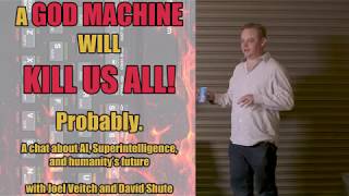 AI Superintelligence Talk  Joel Veitch and David Shute [upl. by Nileek]