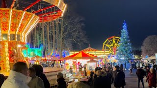 Rochester castle Christmas market 🎄 Kent England 🇬🇧 27112021 [upl. by Hollah803]