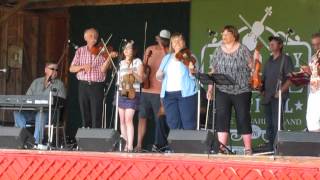 Rollo Bay Kitchen Group at the Rollo Bay Fiddle Festival 2012 [upl. by Hevak]