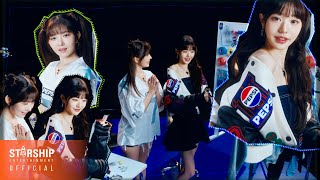 IVE아이브  2024 PEPSI X STARSHIP NEW LOGO CAMPAIGN FUN amp FESTA ver [upl. by Lamberto]