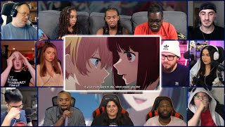 Oshi no Ko Season 2 Episode 4 Reaction Mashup [upl. by Horbal]