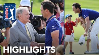 Billy Horschel wins 7th PGA TOUR title  Round 4  the Memorial  2022 [upl. by Rednijar]