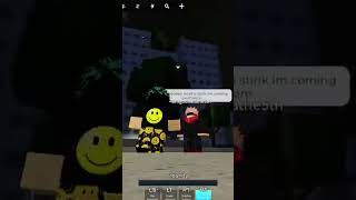 POV Megumis slightest inconvenience robloxmemes roblox [upl. by Aluino]