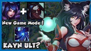 🦊 THEY GAVE AHRI KAYNS ULT  ULTIMATE SPELLBOOK  NEW GAME MODE  Erick Dota PBE Showcase [upl. by Ahsiekan]