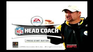 NFL Head Coach  Gameplay PS2 [upl. by Carman311]