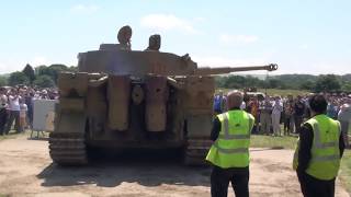 🇩🇪 Tiger Tank Turret Rotation Sound [upl. by Uohk]