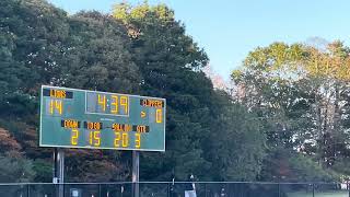 Football 102423 Longwood JH white 4012 vs Bellport [upl. by Jaimie502]