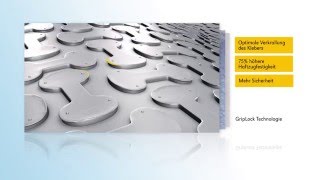 Perfekt im System ARDEX und Gutjahr  IndorTec FLEXBONE [upl. by Puritan]