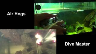 RC Submarine Review Air Hogs Dive Master [upl. by Adlar]