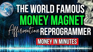 The Most Powerful Money Affirmations  INSTANT RESULTS  Listen Daily To Rewire Your Mind [upl. by Sterrett]