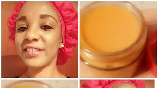 KRIMU YA USO AU BABY FACE CREAM OVER NIGHT ANTIAGING CREAM [upl. by Aneleh]