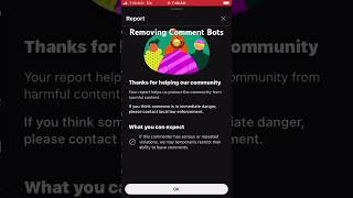 Removing comment bots stopcommentbots shorts commentbots trends report [upl. by Trefler]