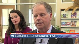 Democrats used Russiastyle tactics in Alabama Senate race NYT reports  NBC 15 News WPMI [upl. by Allesor]