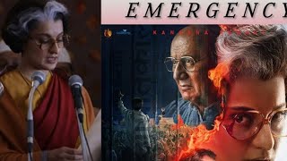 Emergency movie release date  Emergency movie  Kangana Ranaut emergency movie  Kangana ranavat [upl. by Giselle]