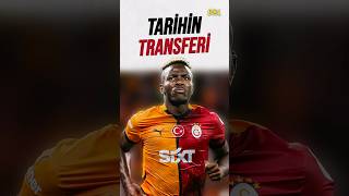 ASRIN TRANSFERİ GERÇEKLEŞTİ OSİMHEN GALATASARAYDA 🔥 [upl. by Nnaecyoj]