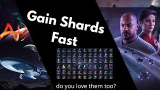 Gain Officer shards fast STFC [upl. by Harbard]