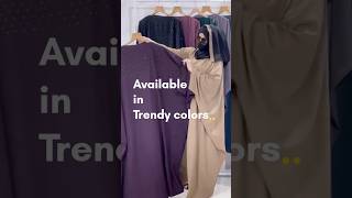 🔥Trendy kaftan Abaya at wholesale price😍shorts shortsviral muslimclothing modestfashion [upl. by Tabor]