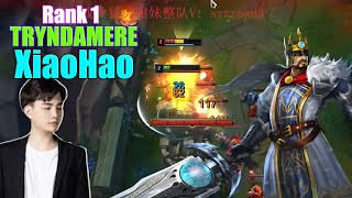 RANK 1 TRYNDAMERE  XIAOHAO TRYNDAMERE VS SETT  XIAOHAO STREAM [upl. by Naid]