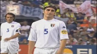 Fabio Cannavaro vs France EURO 2000 FINAL HD [upl. by Flavian858]