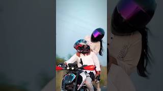 Bike couples whatsapp status video 🙈😍 mass bike lovers ride whatsapp status video 🥰🤟 [upl. by Ahsinac]