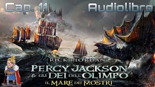 AUDIOLIBRO  Percy Jackson Il Mare dei Mostri  Lettura e commento cap 11 [upl. by Grizelda]