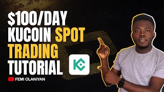 How To Do Spot Trading On Kucoin App Complete Guide For Beginners [upl. by Aisined]