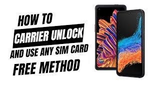 Unlock Your Samsung Galaxy XCover Pro Use Samsung Galaxy XCover Pro with Any Network [upl. by Shelbi]