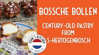 Mastering Dutch Delights The Ultimate Bossche Bollen Experience [upl. by Guillemette373]