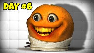 Annoying Orange spends 7 DAYS in Solitary Confinement [upl. by Vanhook826]