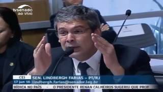 Lindbergh Farias o Lindinho fala besteira e passa vergonha mais uma vez [upl. by Nahpets709]