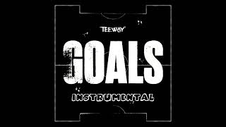 Teeway  Goals Instrumental [upl. by Pasadis844]