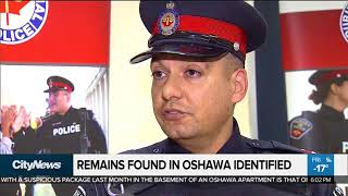 Police confirm body parts found in Oshawa basement belong to missing teen [upl. by Llerroj382]