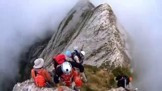 Alpi Apuane  Monte Cavallo traversata da nord [upl. by Owades]