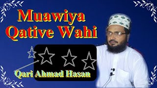 Muawiya Qative Wahi VS Qari Ahmad Hasan Qadari [upl. by Oniotna]