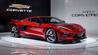 2025 Chevrolet Corvette The Boldest Redesign You Wont Believe [upl. by Osgood]