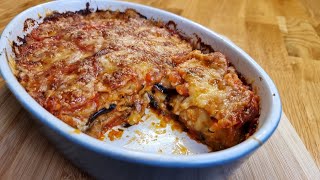 Ich habe noch nie so leckere Auberginen gegessen Italienisches Rezept für Parmigiana [upl. by Imled]