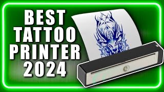 Best Tattoo Stencil Printer  Wormhole Stencil Printer Review [upl. by Corwun]